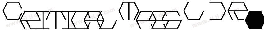 Critical Mass LDR字体转换